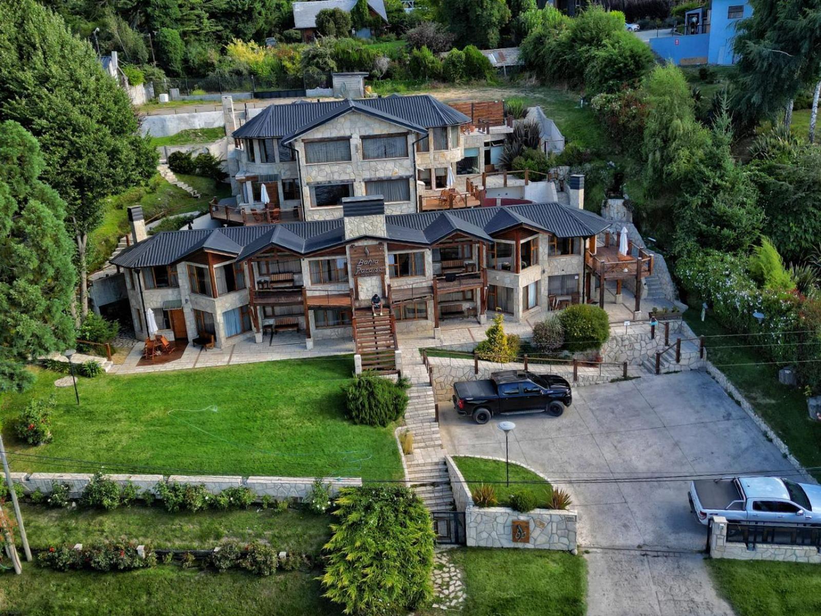 Bahia Paraiso Apart & Suites San Carlos de Bariloche Eksteriør billede
