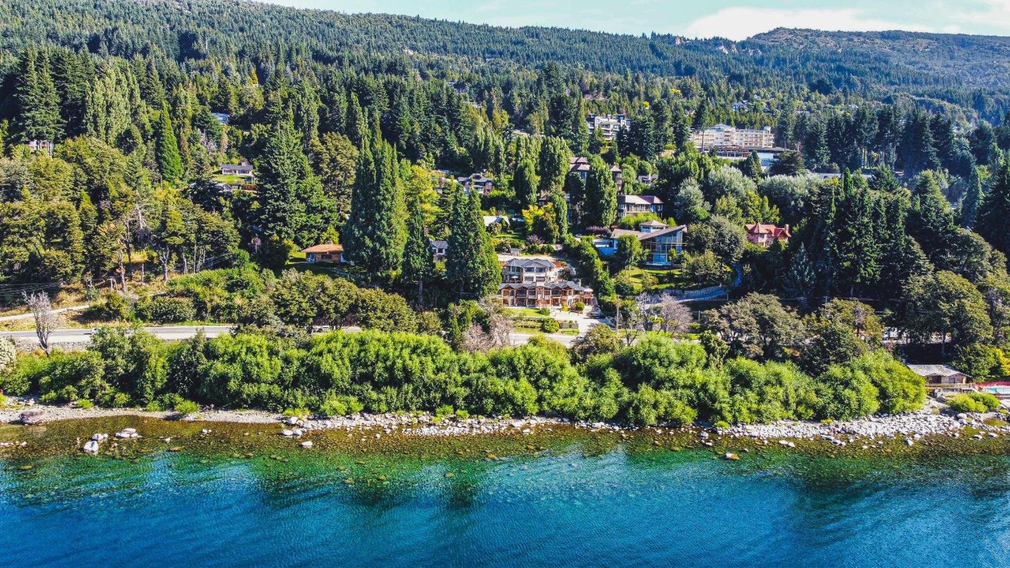Bahia Paraiso Apart & Suites San Carlos de Bariloche Eksteriør billede