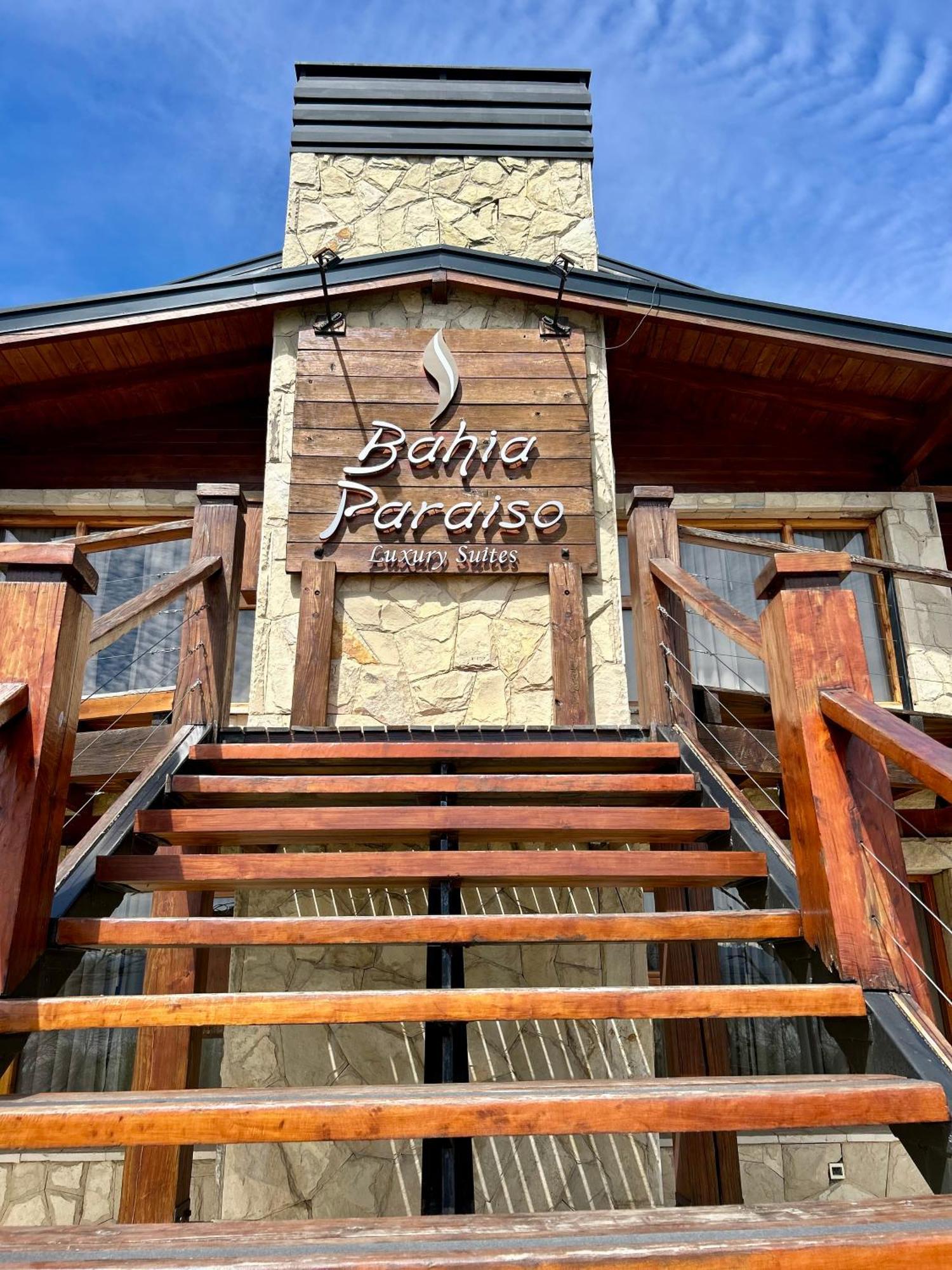 Bahia Paraiso Apart & Suites San Carlos de Bariloche Eksteriør billede