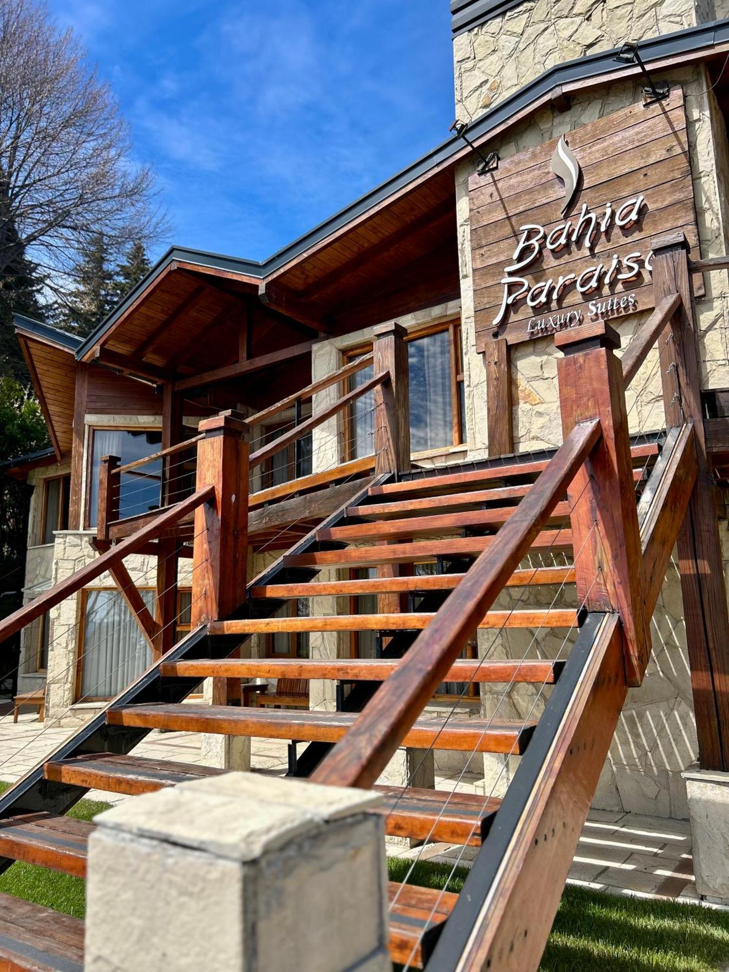 Bahia Paraiso Apart & Suites San Carlos de Bariloche Eksteriør billede