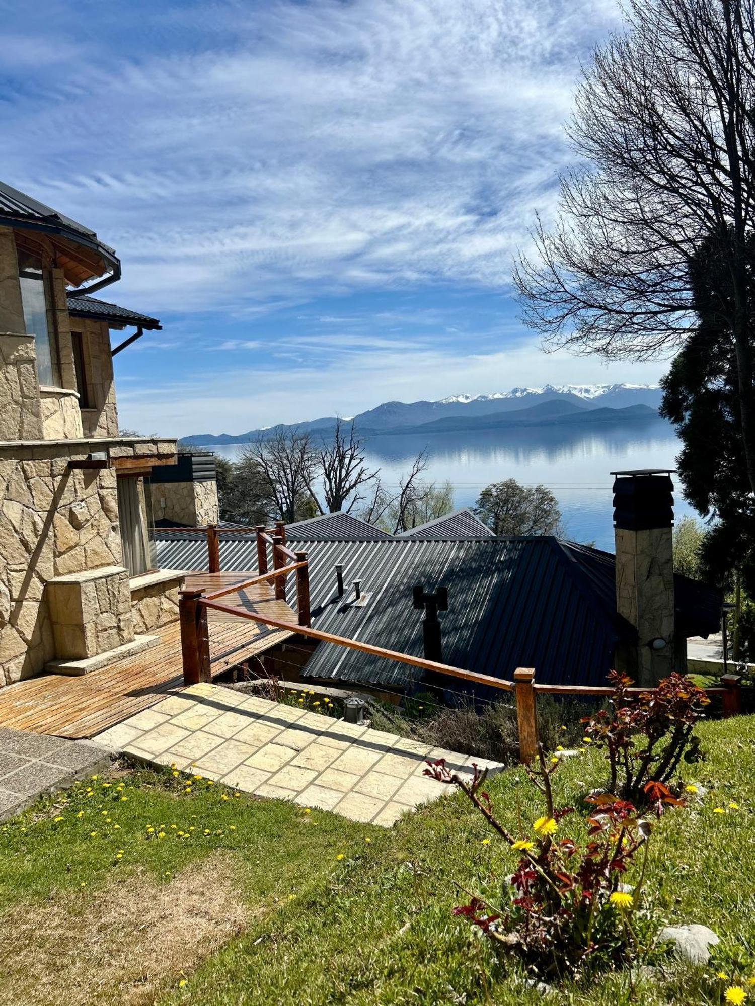 Bahia Paraiso Apart & Suites San Carlos de Bariloche Eksteriør billede