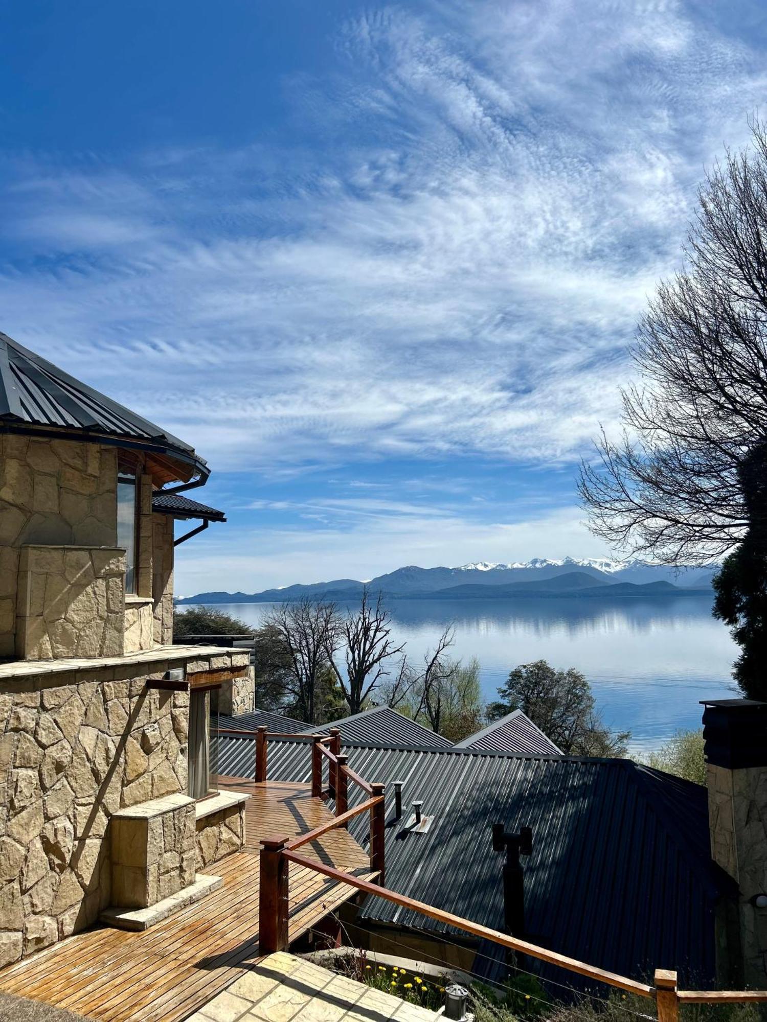 Bahia Paraiso Apart & Suites San Carlos de Bariloche Eksteriør billede