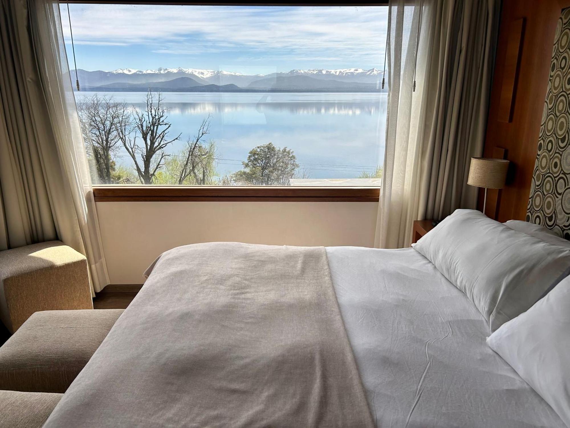 Bahia Paraiso Apart & Suites San Carlos de Bariloche Eksteriør billede