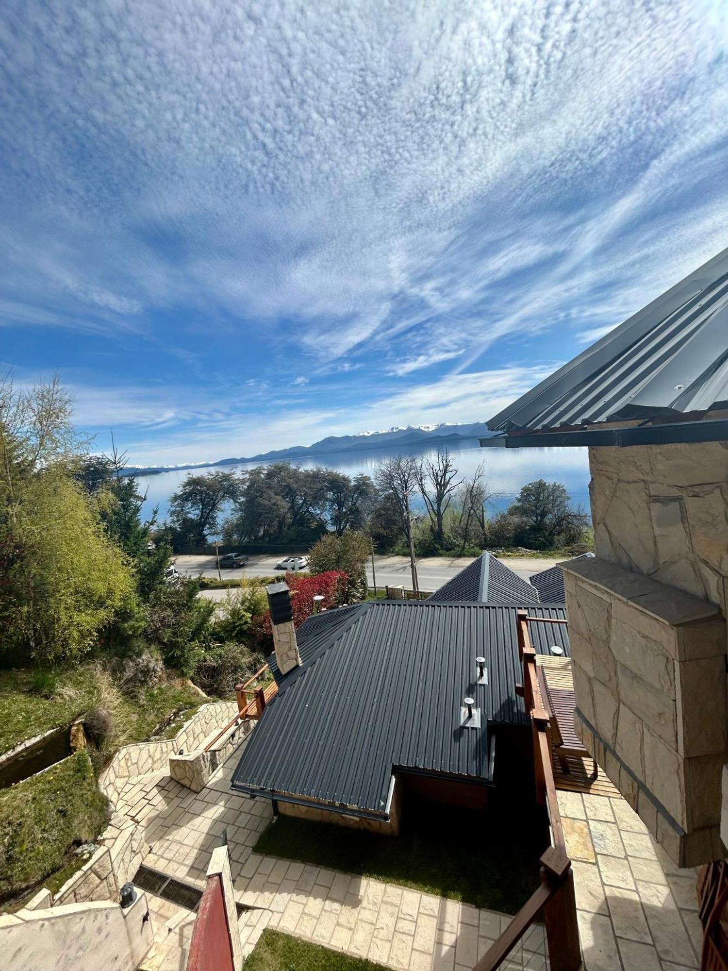 Bahia Paraiso Apart & Suites San Carlos de Bariloche Eksteriør billede