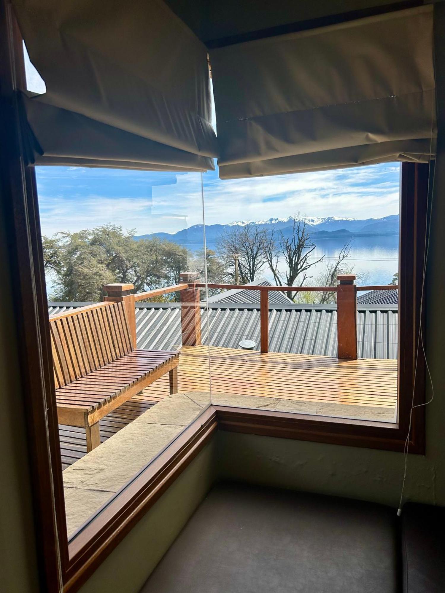 Bahia Paraiso Apart & Suites San Carlos de Bariloche Eksteriør billede
