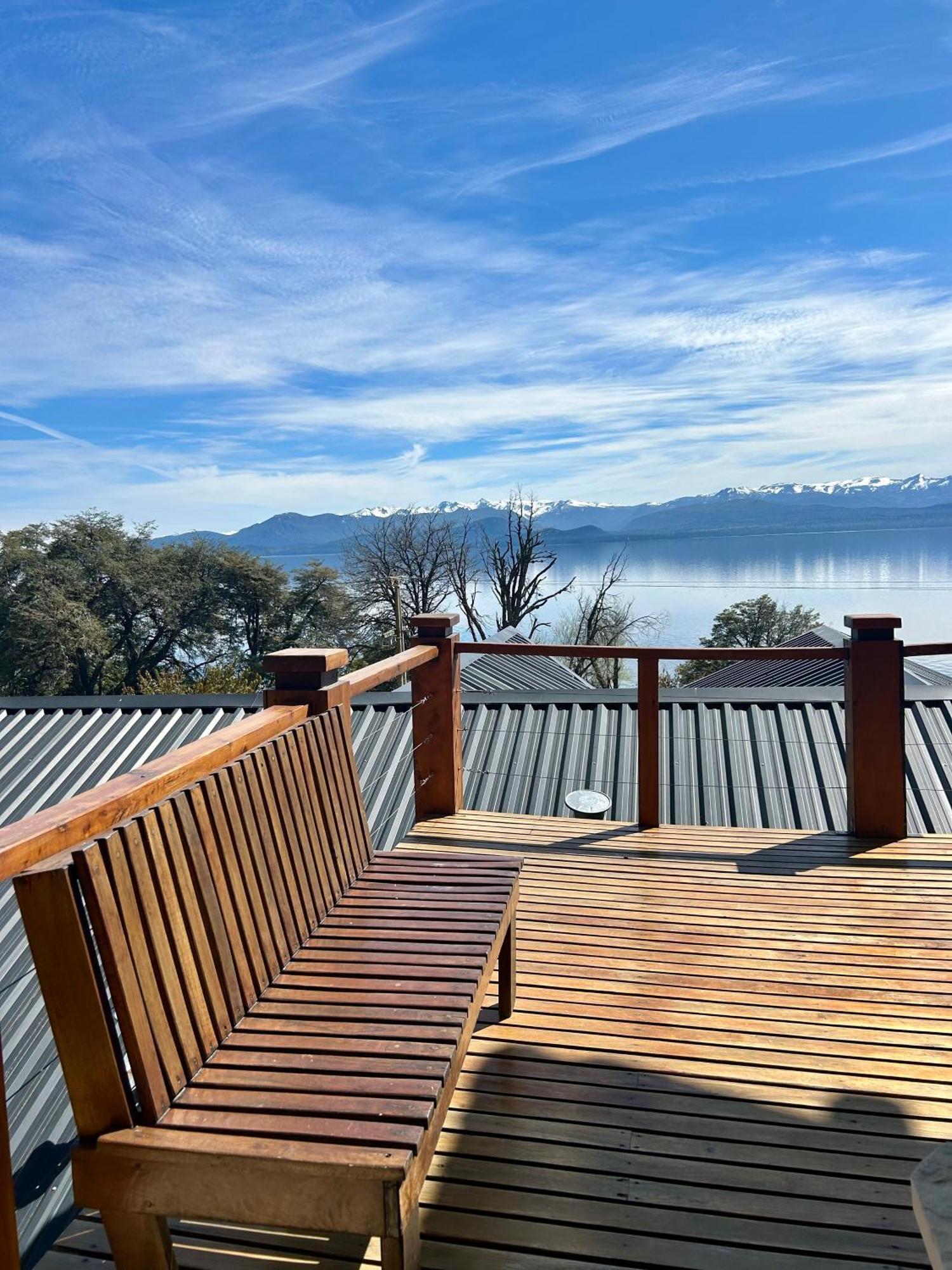 Bahia Paraiso Apart & Suites San Carlos de Bariloche Eksteriør billede
